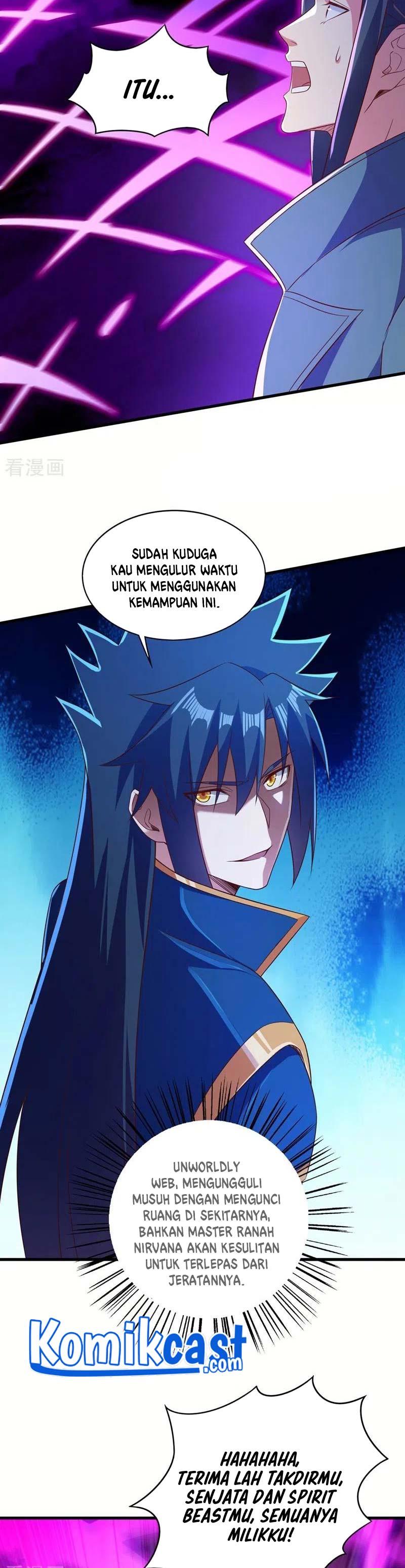 Spirit Sword Sovereign chapter 458